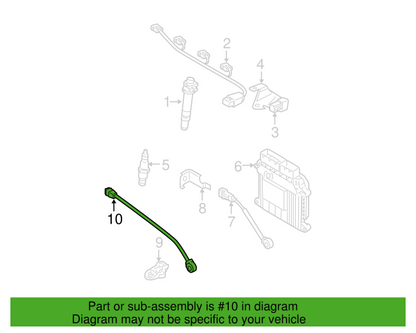 Genuine Crankshaft Position Sensor 3918026900 for Hyundai Accent Kia Rio Rio5