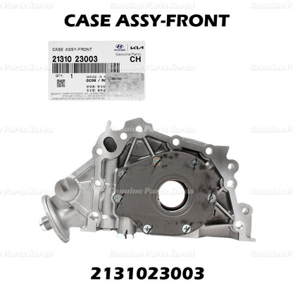 Genuine Engine Oil Pump 2131023003 for Tucson Elantra Sportage Soul 09-12