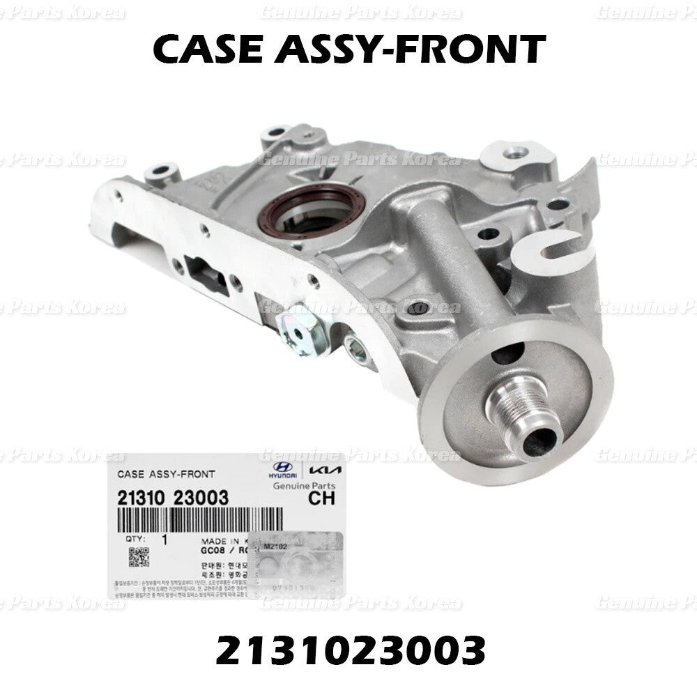 Genuine Engine Oil Pump 2131023003 for Tucson Elantra Sportage Soul 09-12