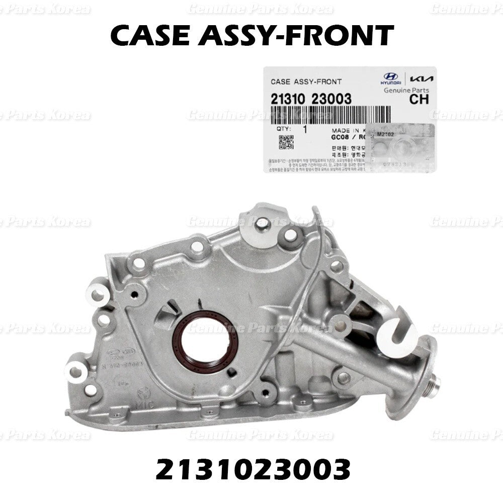 Genuine Engine Oil Pump 2131023003 for Tucson Elantra Sportage Soul 09-12