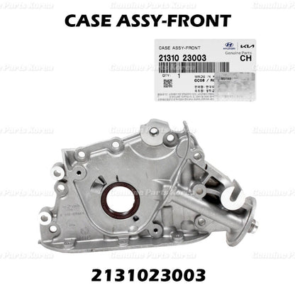 Genuine Engine Oil Pump 2131023003 for Tucson Elantra Sportage Soul 09-12