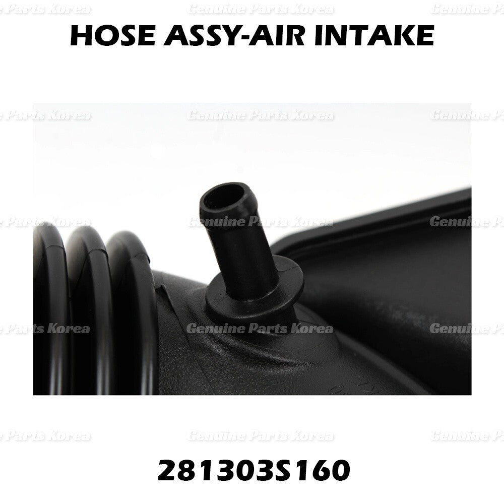 Genuine Air Intake Tube Hose 281303S160 for Hyundai Sonata Kia Optima 11-15