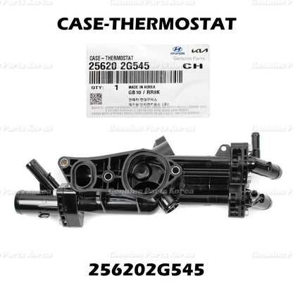 Genuine Thermostat Housing 256202G545 for Hyundai & Kia 2012 - 2016