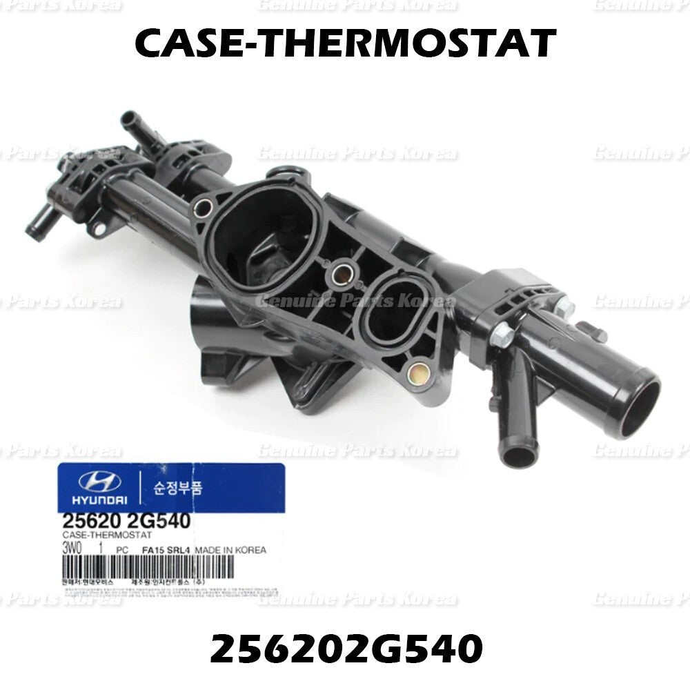 Genuine Thermostat Housing 256202G540 for Hyundai & Kia 2011 - 2015