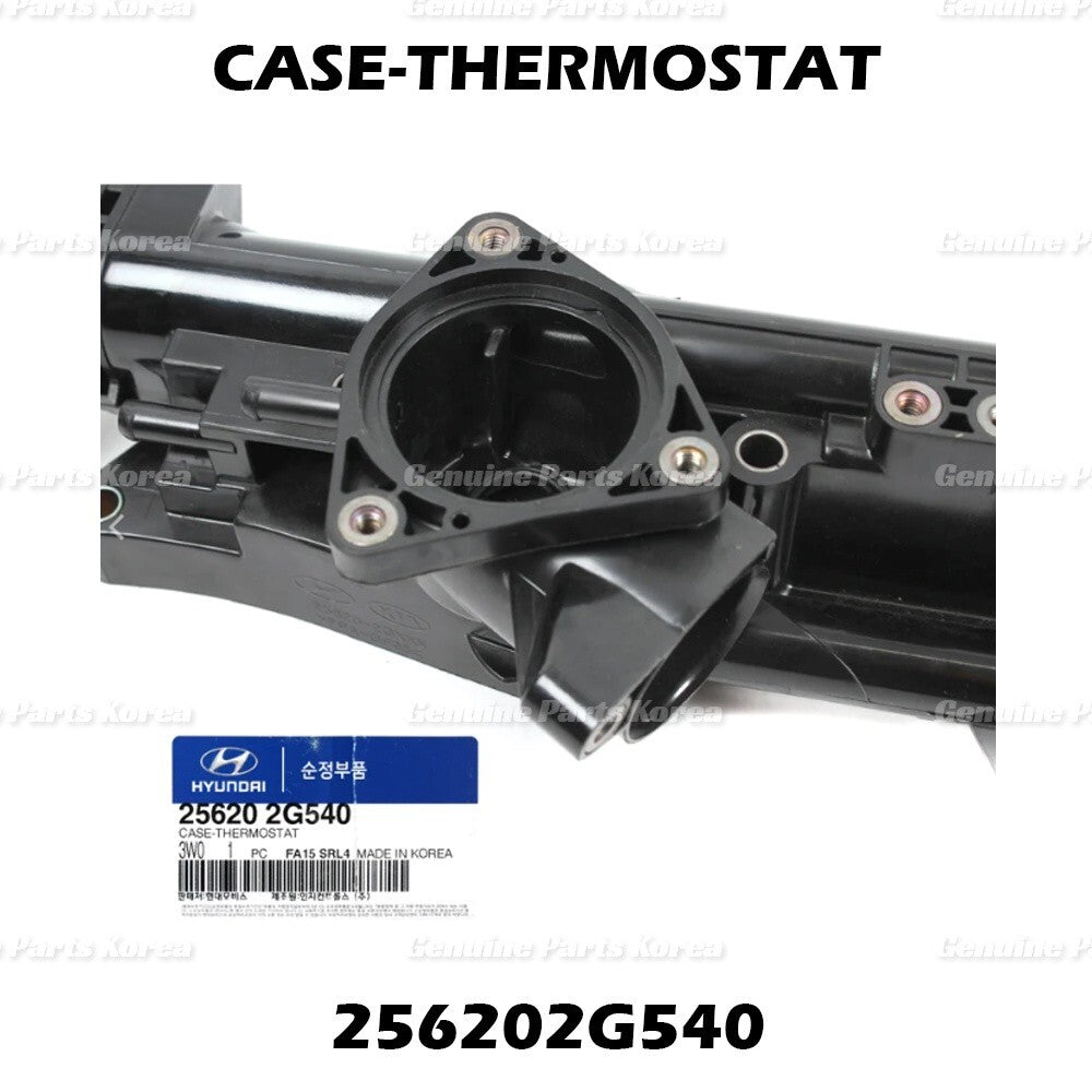 Genuine Thermostat Housing 256202G540 for Hyundai & Kia 2011 - 2015