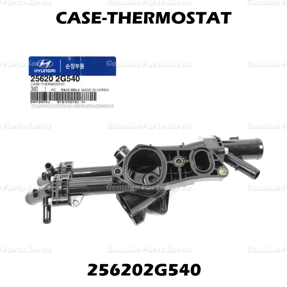 Genuine Thermostat Housing 256202G540 for Hyundai & Kia 2011 - 2015