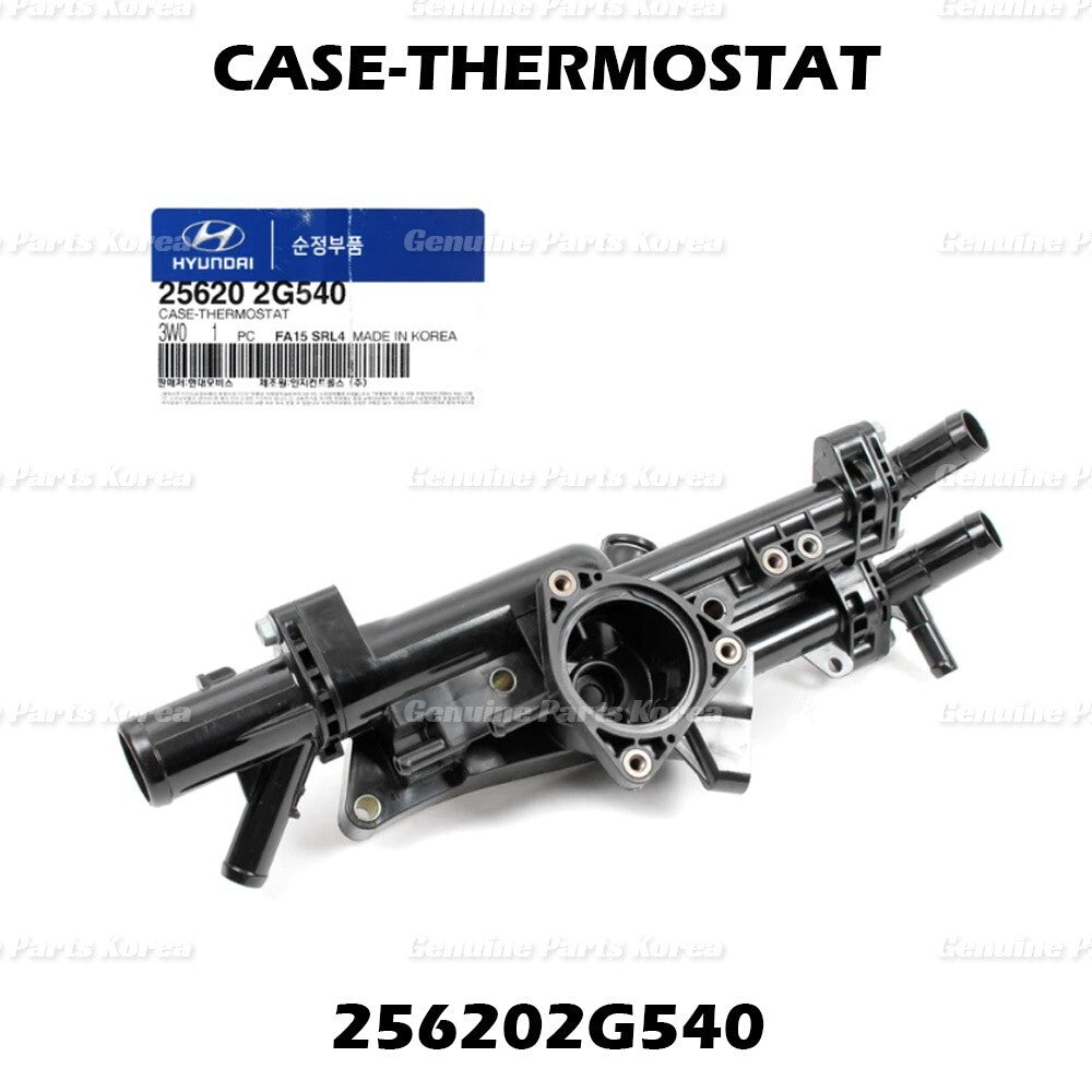 Genuine Thermostat Housing 256202G540 for Hyundai & Kia 2011 - 2015