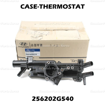 Genuine Thermostat Housing 256202G540 for Hyundai & Kia 2011 - 2015