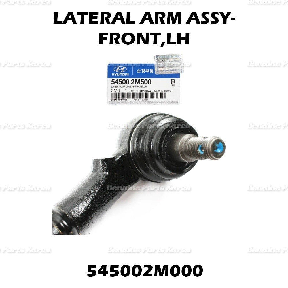 Genuine Control Arm Lateral Front LH 545002M000 for Genesis Coupe 2010-2012