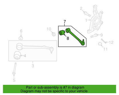 Genuine Control Arm Lateral Front LH RH 2P 1Set for Genesis Coupe 2010-2012