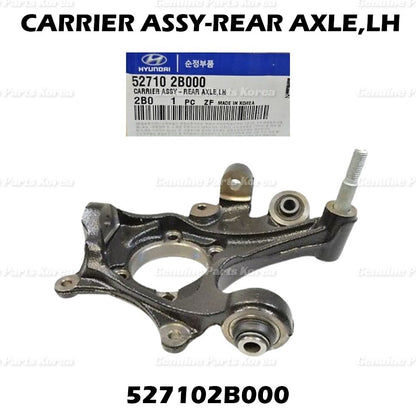 Genuine Rear Left Suspension Knuckle 527102B000 for Hyundai Veracruz SantaFe