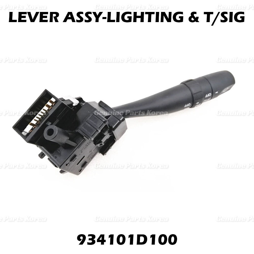 Genuine Headlight Fog Lamp Switch Lever 934101D100 for Kia Rondo 2007-2010