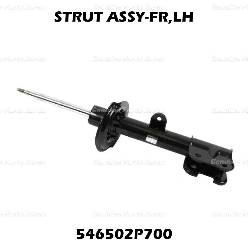 Genuine Strut Assy Front Left 546502P700 for Hyundai SantaFe Kia Sorento