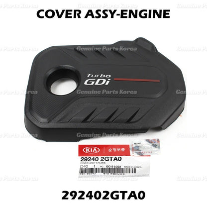 Genuine Engine Cover 292402GTA0 for Kia Sportage 2.0L 2017 - 2022