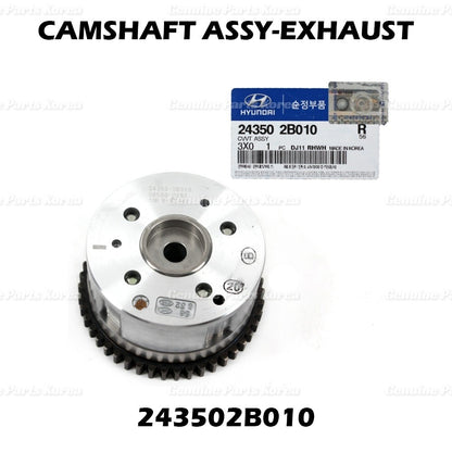 Genuine Timing Camshaft Gear CVVT 243502B010 for Kia Soul 2010 - 2011