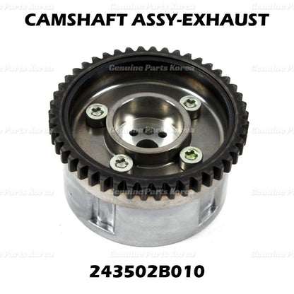 Genuine Timing Camshaft Gear CVVT 243502B010 for Kia Soul 2010 - 2011