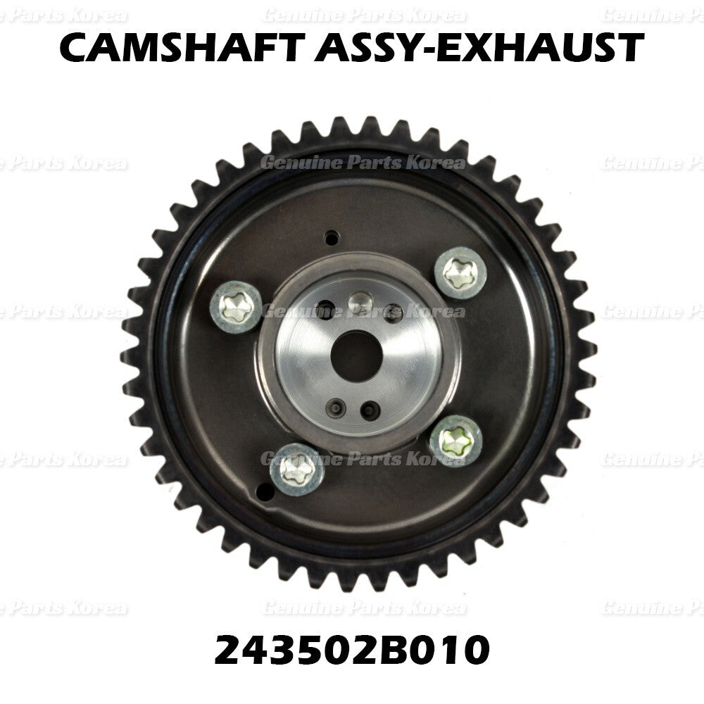 Genuine Timing Camshaft Gear CVVT 243502B010 for Kia Soul 2010 - 2011