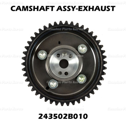 Genuine Timing Camshaft Gear CVVT 243502B010 for Kia Soul 2010 - 2011