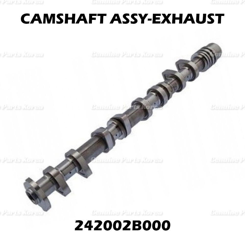 Genuine Camshaft EXHAUST Assy 242002B000 for Kia Soul 1.6L 2010 - 2011