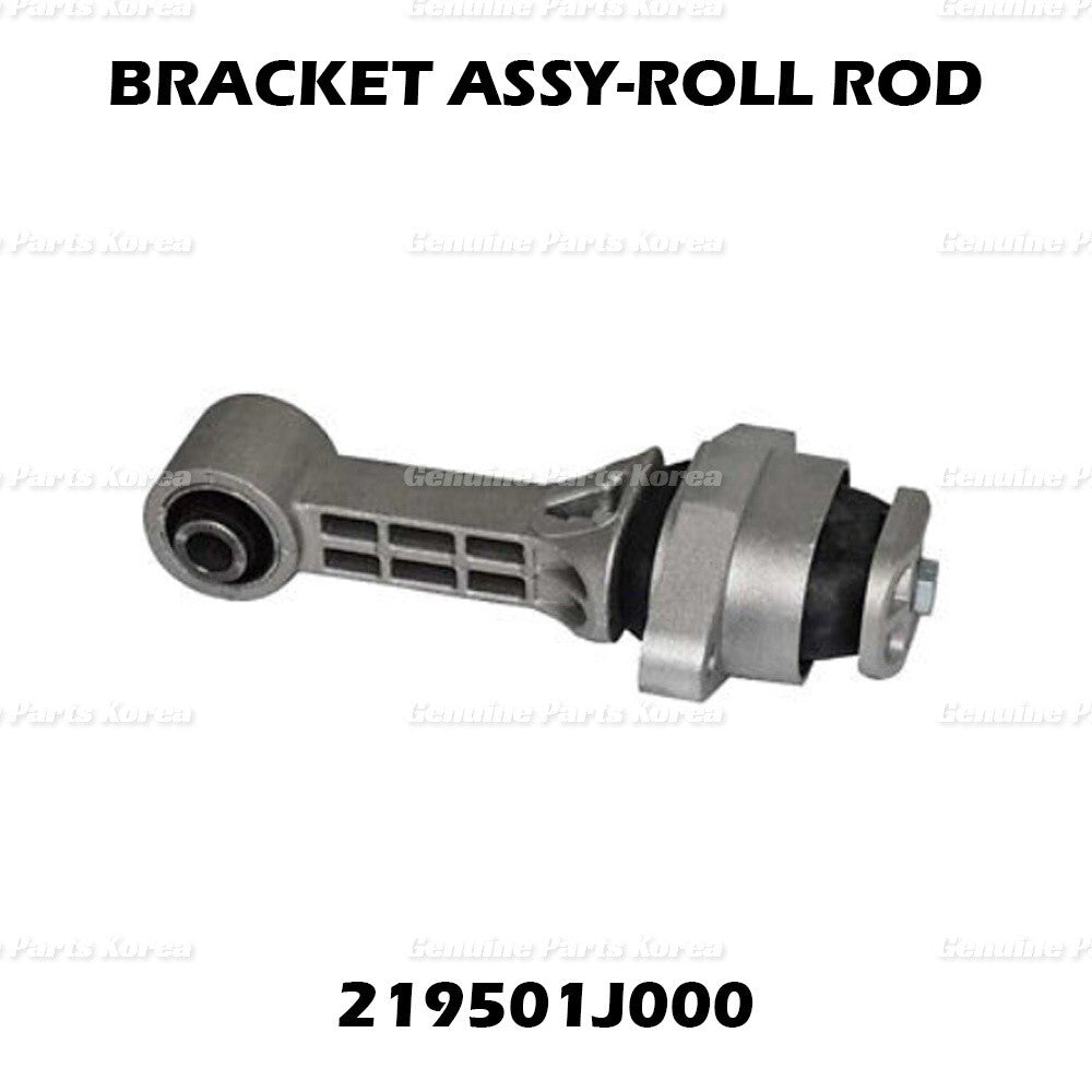 Genuine Bracket Assy ROLL ROD 219501J000 for Kia Soul 1.6L 2010 - 2011