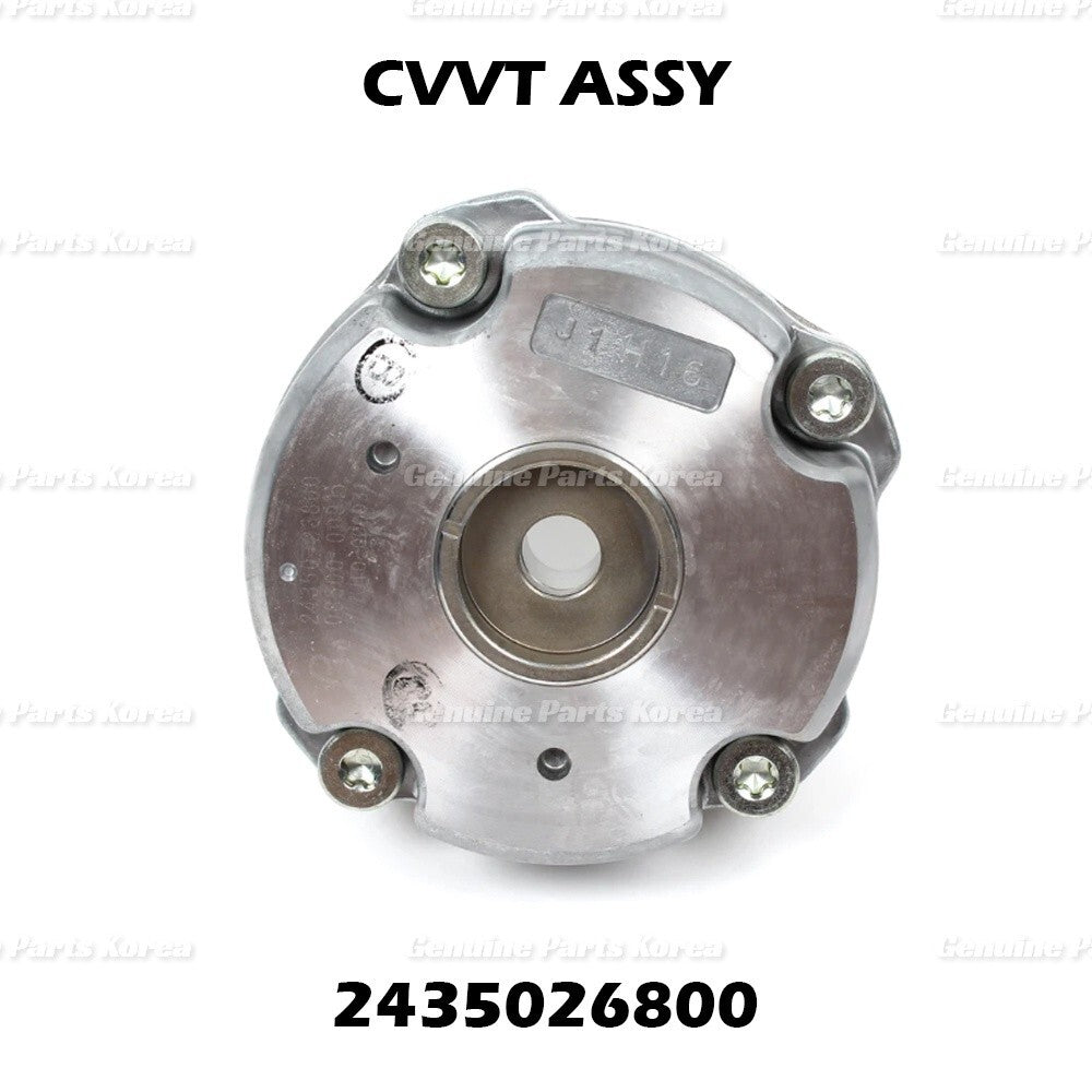 Genuine CVVT Assy 2435026800 for Hyundai Accent 06-11 Kia Rio Rio5 06-11