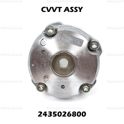 Genuine CVVT Assy 2435026800 for Hyundai Accent 06-11 Kia Rio Rio5 06-11