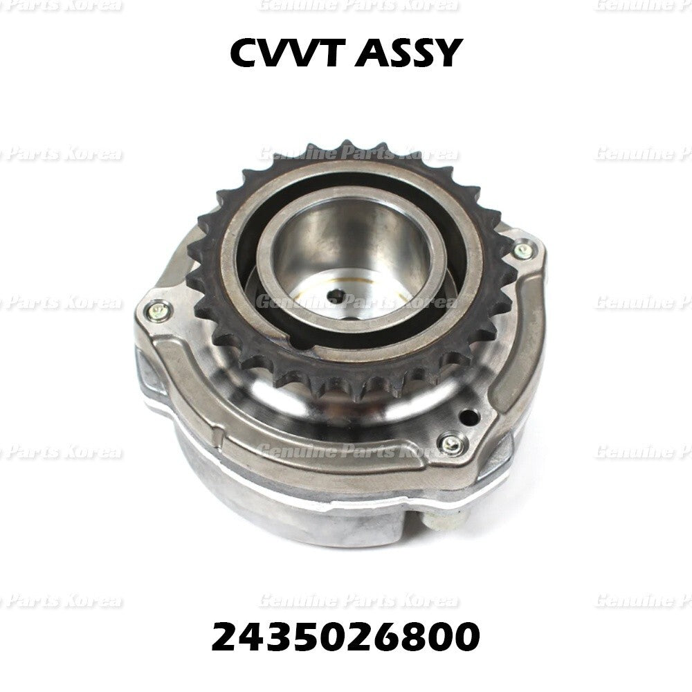 Genuine CVVT Assy 2435026800 for Hyundai Accent 06-11 Kia Rio Rio5 06-11