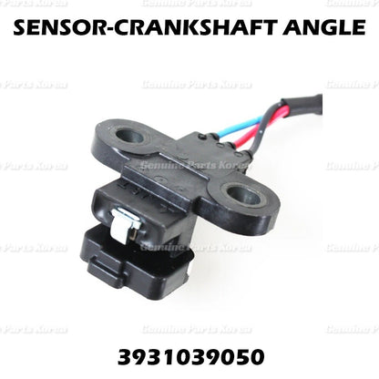 Genuine Crankshaft Angle Sensor 3931039050 for Hyundai SantaFe Kia Amanti