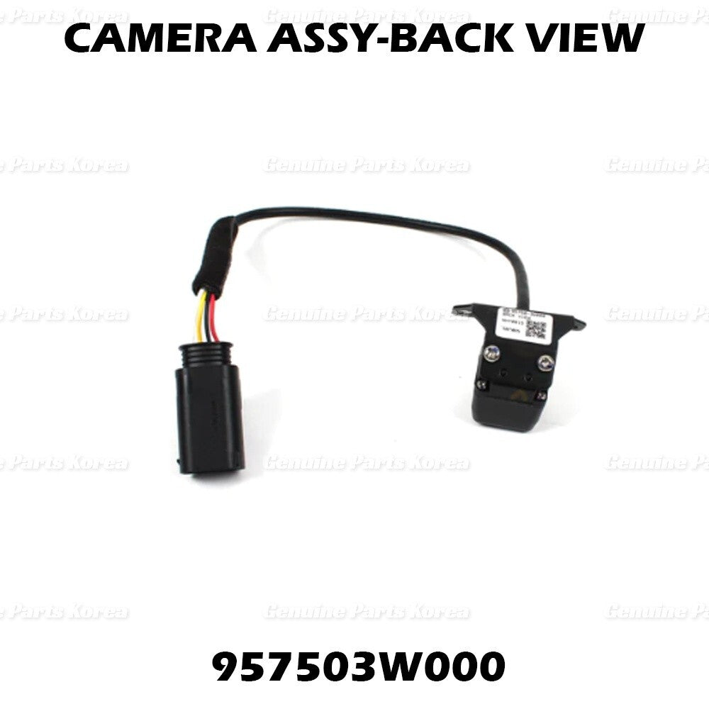 Genuine Camera Back View Rear Assy 957503W000 for Kia Sportage 2011