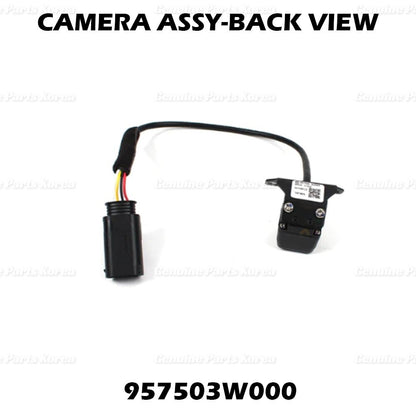 Genuine Camera Back View Rear Assy 957503W000 for Kia Sportage 2011