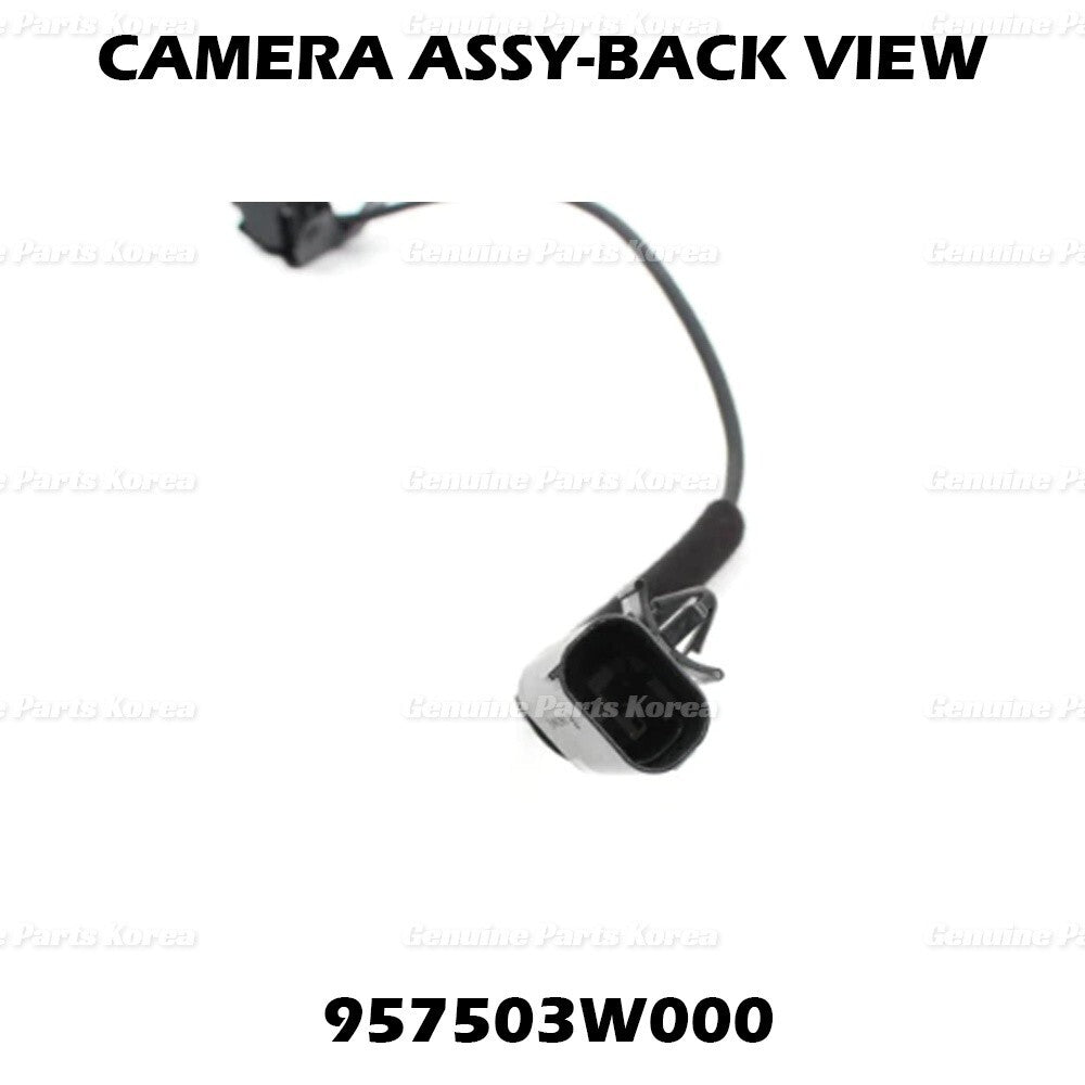 Genuine Camera Back View Rear Assy 957503W000 for Kia Sportage 2011
