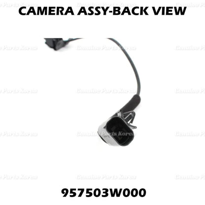 Genuine Camera Back View Rear Assy 957503W000 for Kia Sportage 2011
