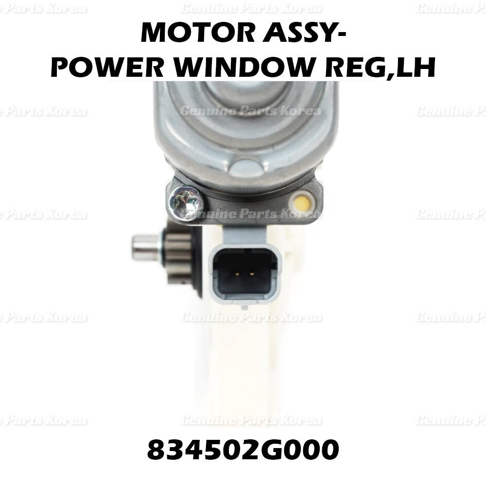 Genuine Rear Left Power Window Motor 834502G000 for Kia Optima 2006-2010