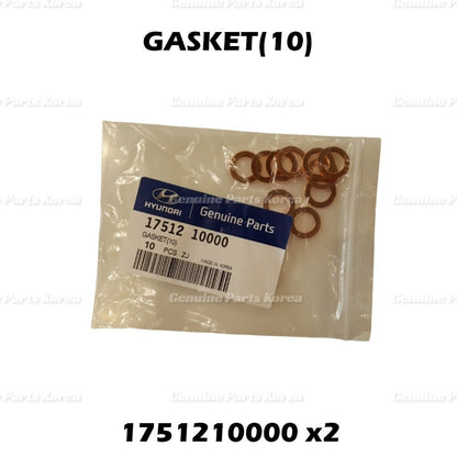Genuine 10P 1Set