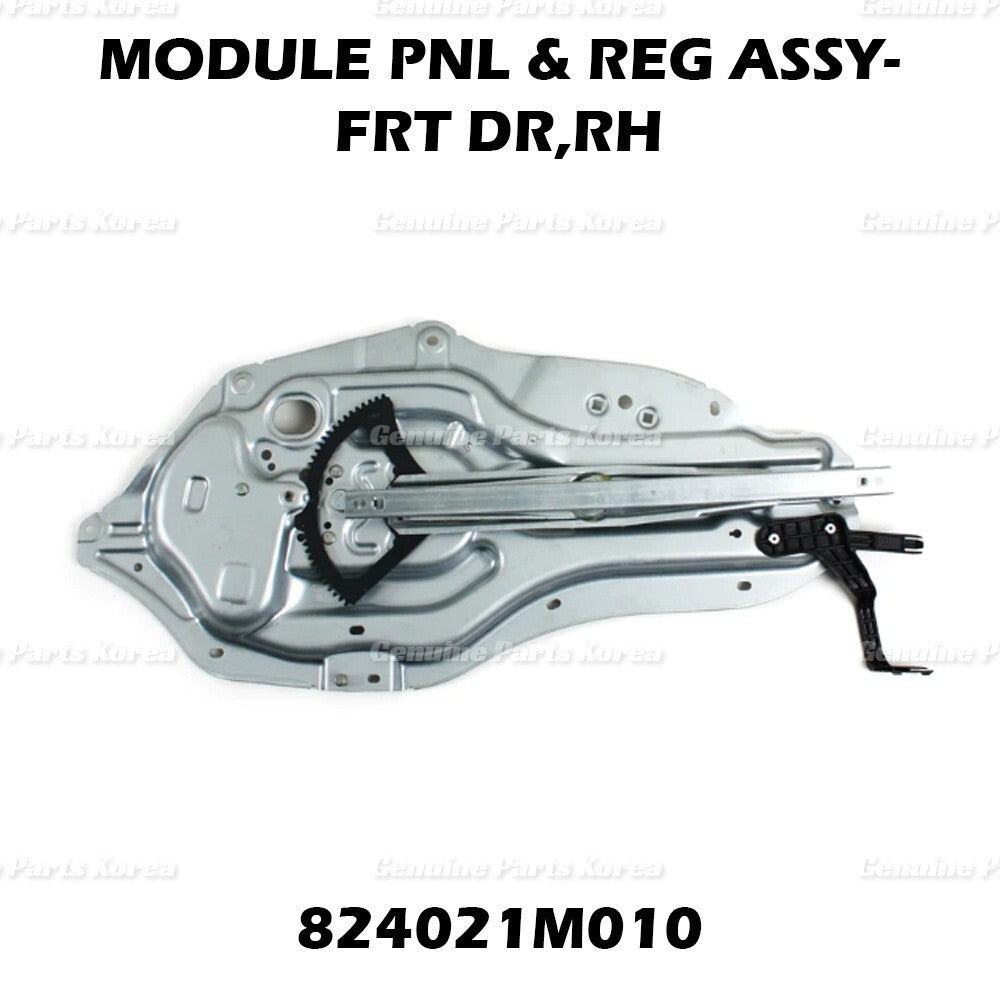 Genuine Window Regulator Front Right 824021M010 for Kia Forte 2010-2013