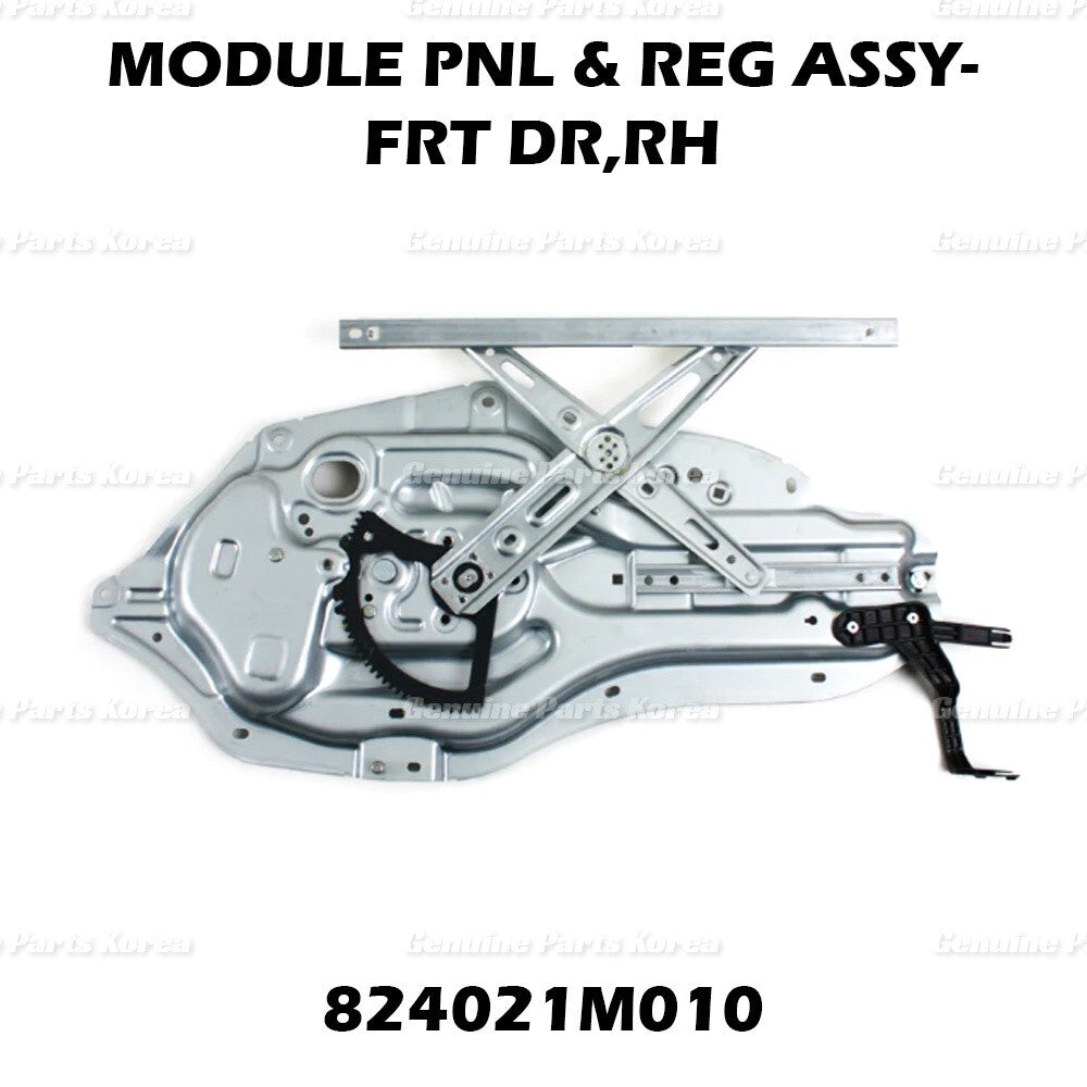 Genuine Window Regulator Front Right 824021M010 for Kia Forte 2010-2013
