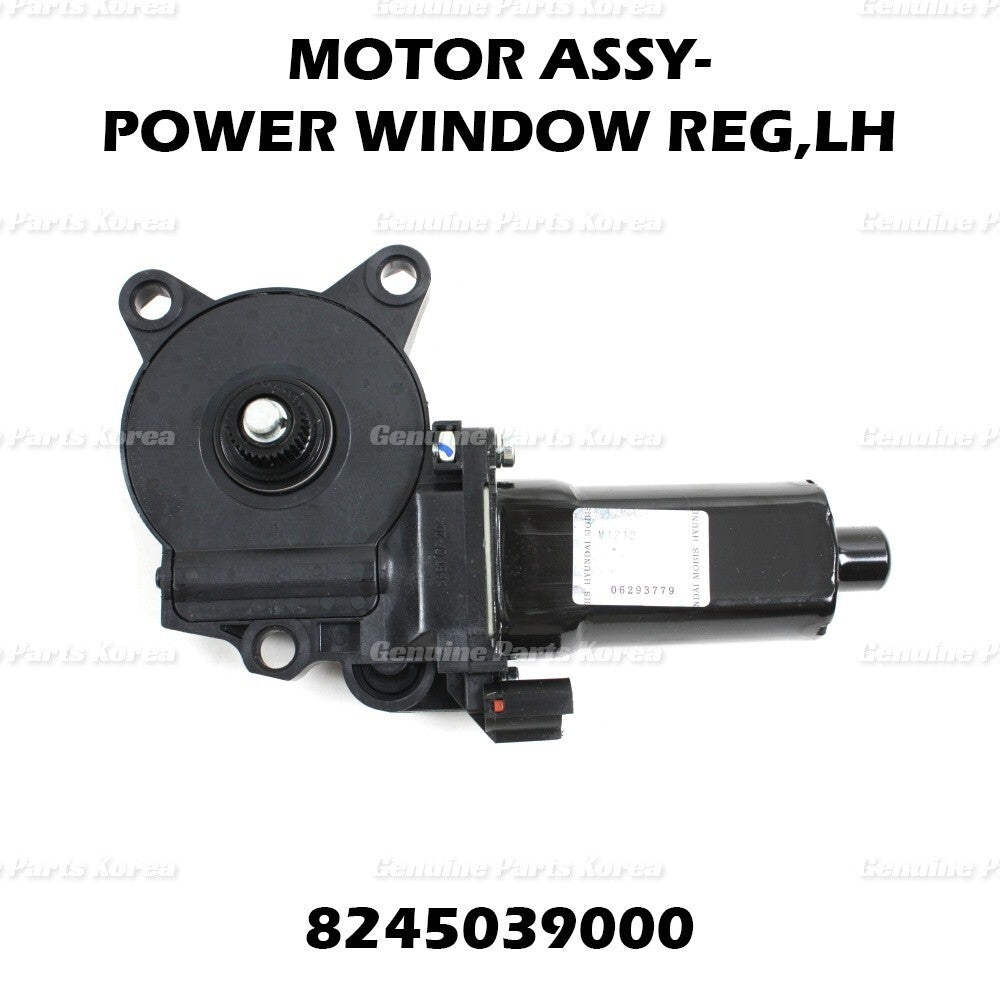 Genuine Window Motor LH 8245039000 for Hyundai XG350 2001-2005