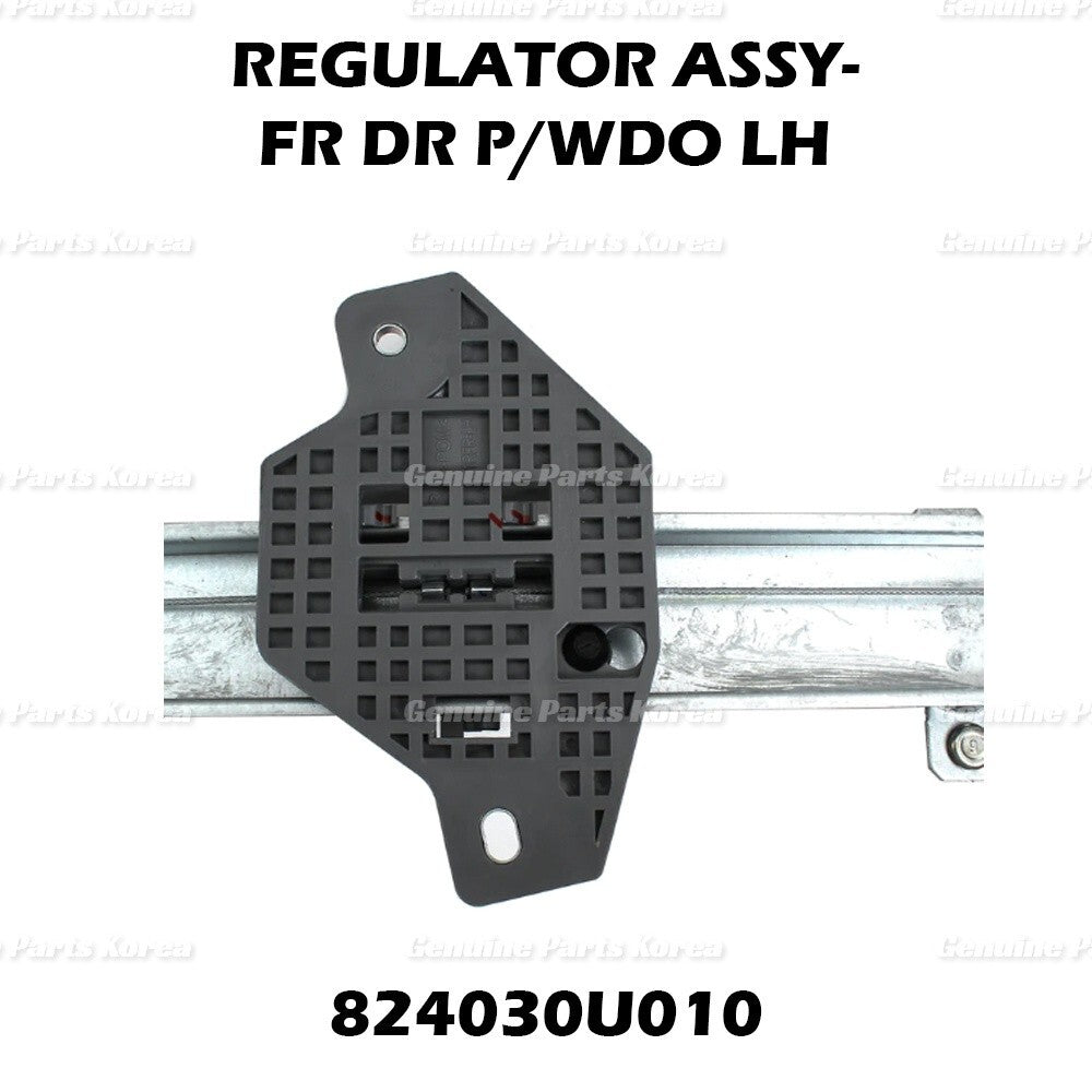 Genuine Window Regulator Front LH 824030U010 for Hyundai Accent 2012-2017