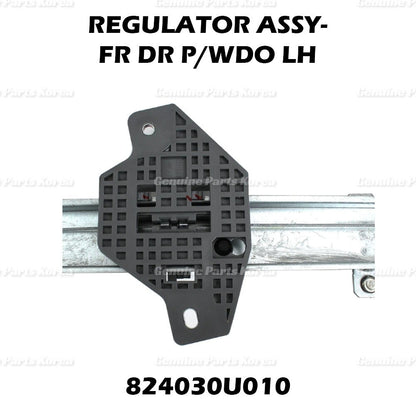 Genuine Window Regulator Front LH 824030U010 for Hyundai Accent 2012-2017