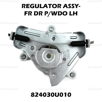 Genuine Window Regulator Front LH 824030U010 for Hyundai Accent 2012-2017