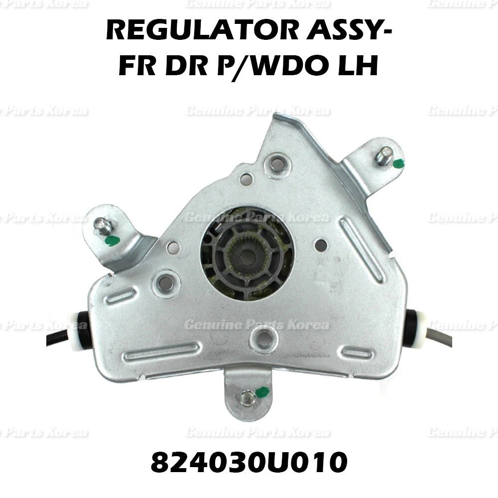 Genuine Window Regulator Front LH 824030U010 for Hyundai Accent 2012-2017