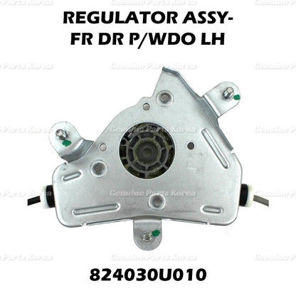 Genuine Window Regulator Front LH 824030U010 for Hyundai Accent 2012-2017