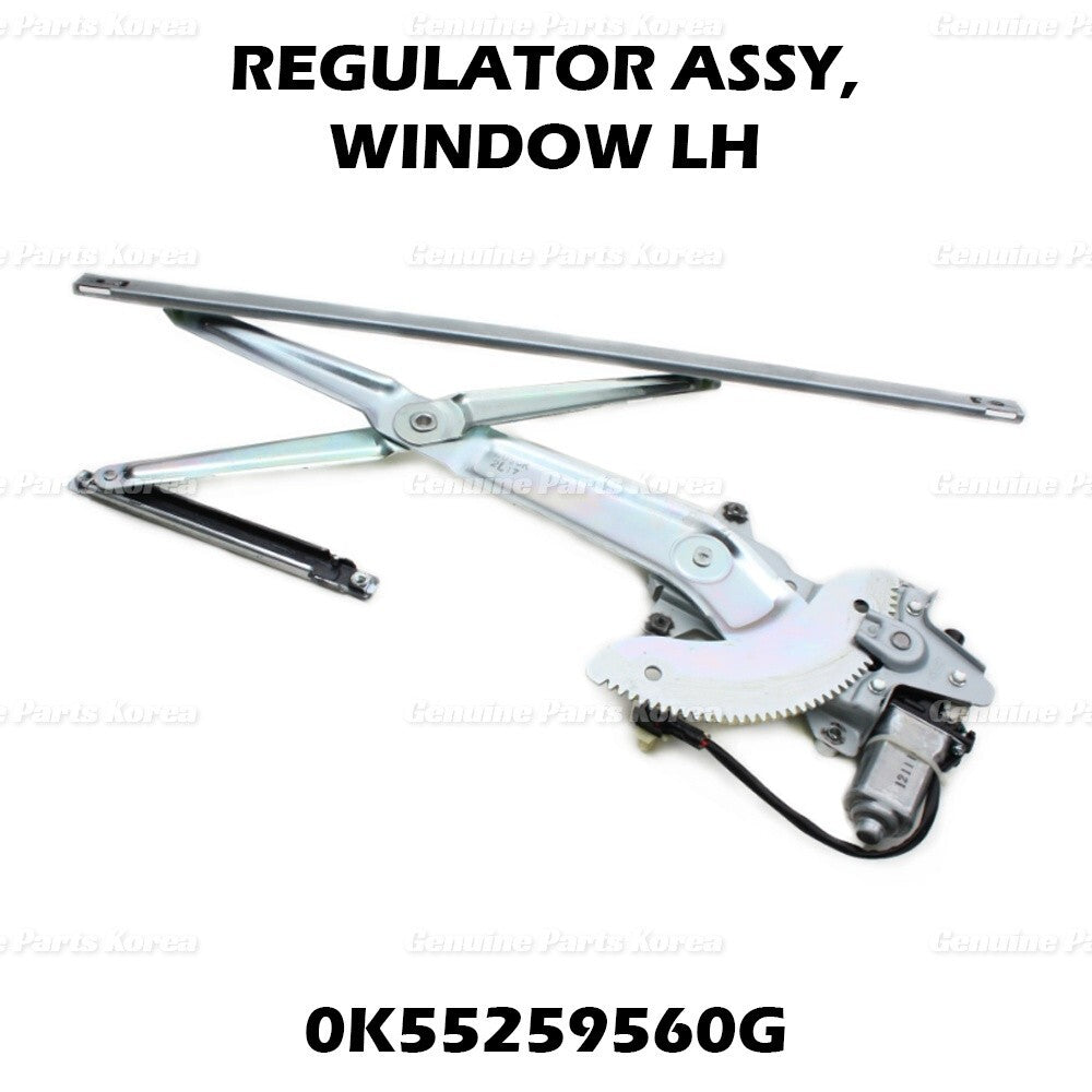 Genuine Window Regulator Assy LH 0K55259560G for Kia Sedona 2002-2005