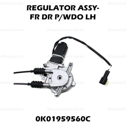 Genuine Window Regulator Assy Front LH 0K01959560C for Kia Sportage 1999-2002