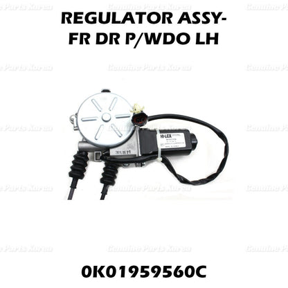 Genuine Window Regulator Assy Front LH 0K01959560C for Kia Sportage 1999-2002