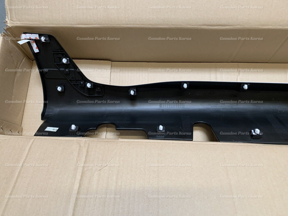 Genuine Rocker Molding Side Sill Right 87752J3000EB for Hyundai Veloster 19-21