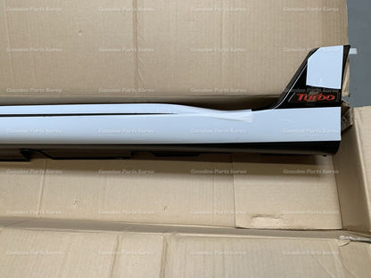 Genuine Rocker Molding Side Sill Right 87752J3000EB for Hyundai Veloster 19-21