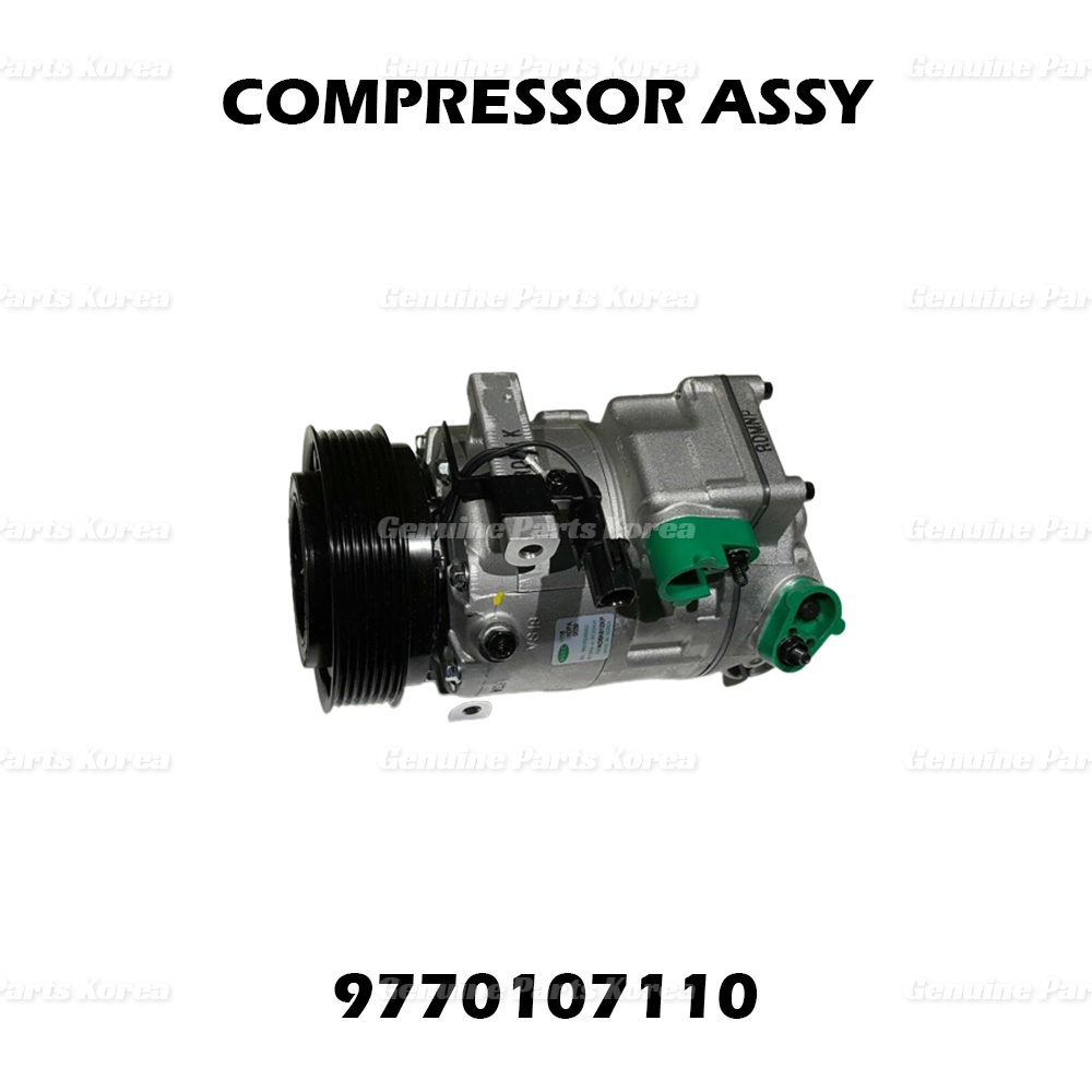 Genuine A/C AC Compressor 9770107110 for Hyundai Kia