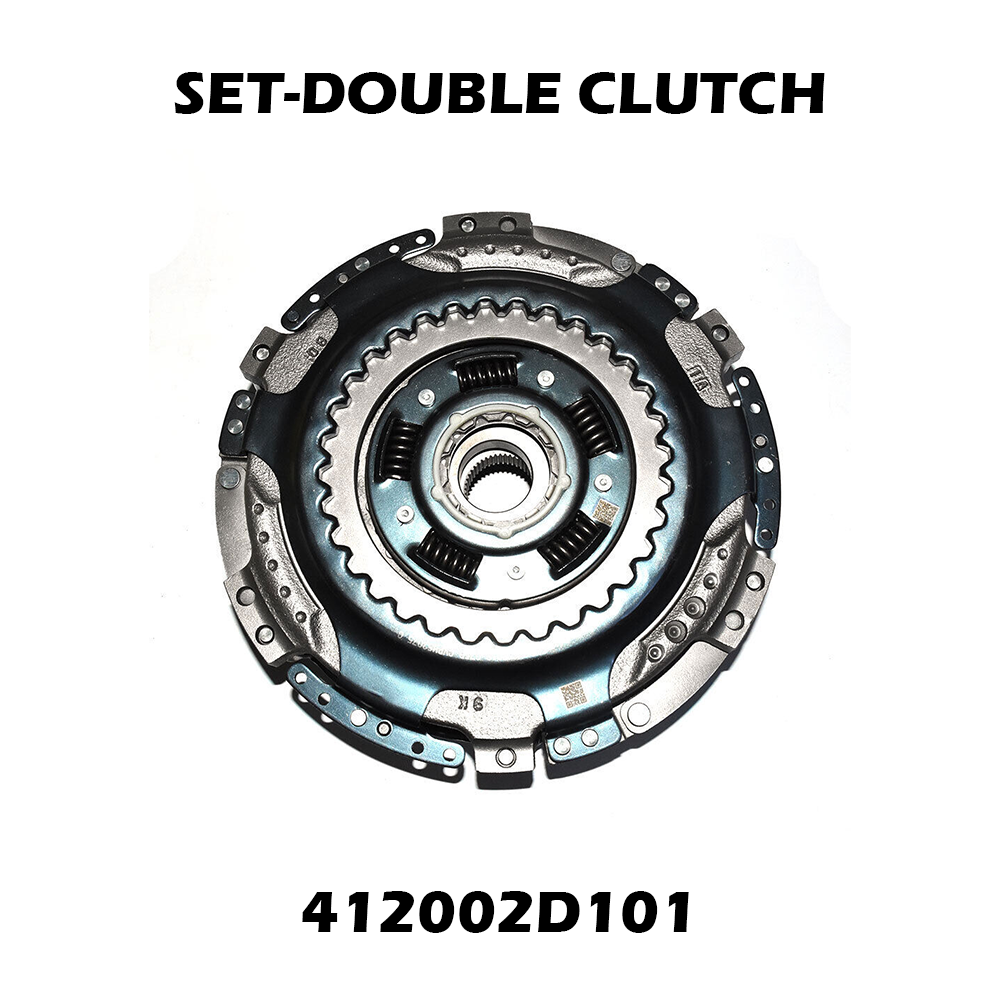 OEM  412002D101  DOUBLE CLUTCH SET for Hyundai Sonata Tucson Kia Forte Optima
