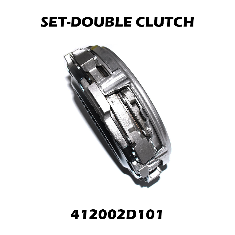 OEM  412002D101  DOUBLE CLUTCH SET for Hyundai Sonata Tucson Kia Forte Optima
